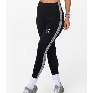 Monat Black Leggings